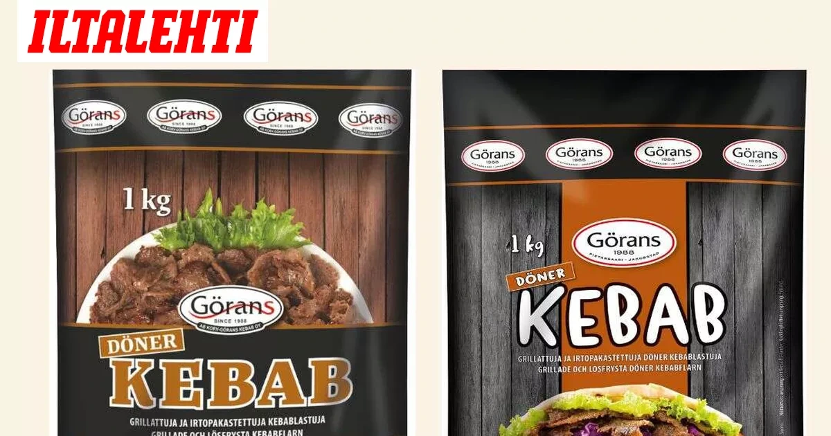 Tämä kebab voi sisältää sianlihaa — Tarkista pakkaus