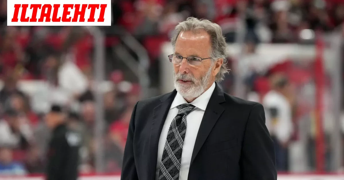 Carolinalta viiltävä kuitti John Tortorellalle