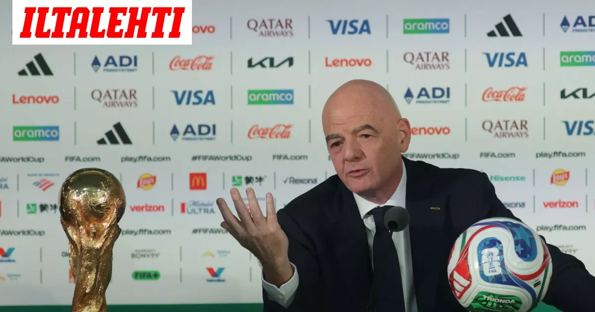 IL seuraa: MM-futis tänään vauhtiin – Fifa-pomo heti kohun keskellä: ”Relaa”