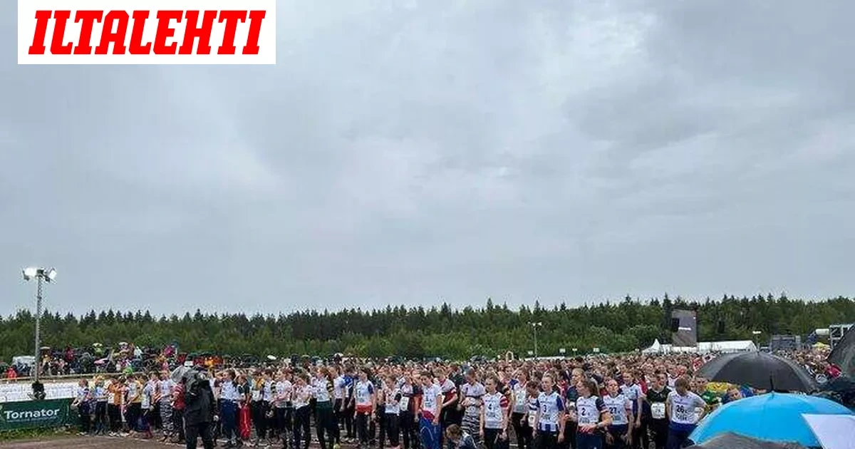 Niin lähellä! IFK Göteborg Venlojen viestin ykkönen