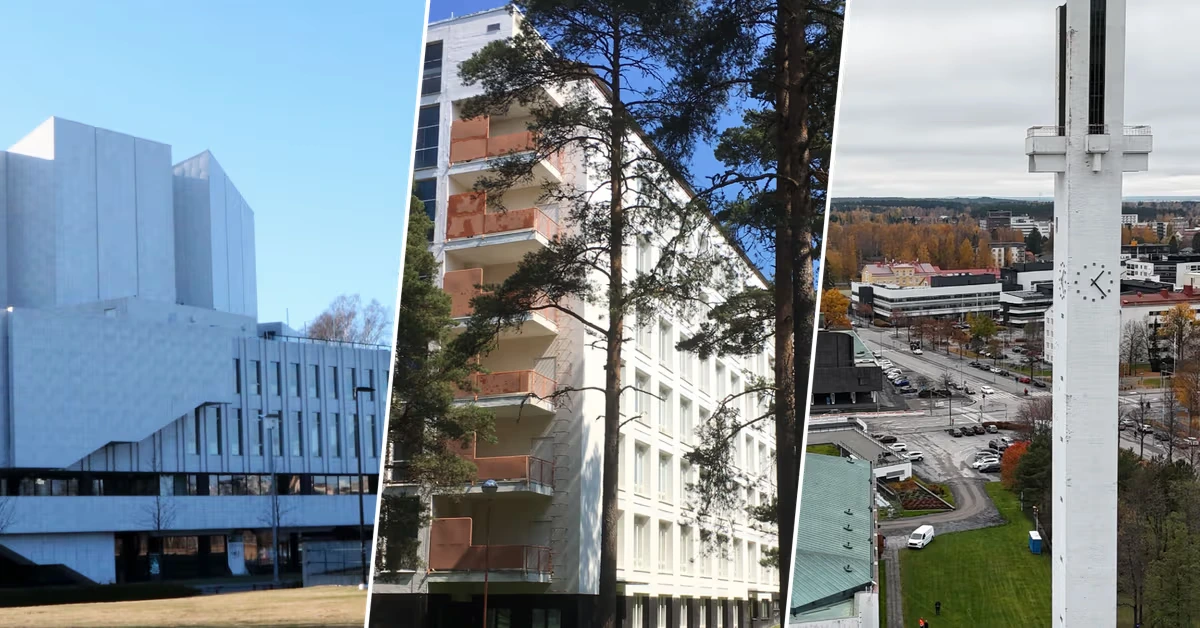 Alvar Aallon arkkitehtuuria suositellaan uudeksi maailmanperintökohteeksi – Museovirasto: ”Työ on kantanut hedelmää”