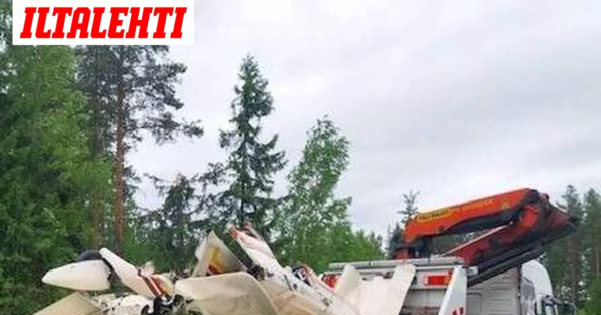 Lentoposti: Uutta tietoa Kannonkosken turmakoneesta
