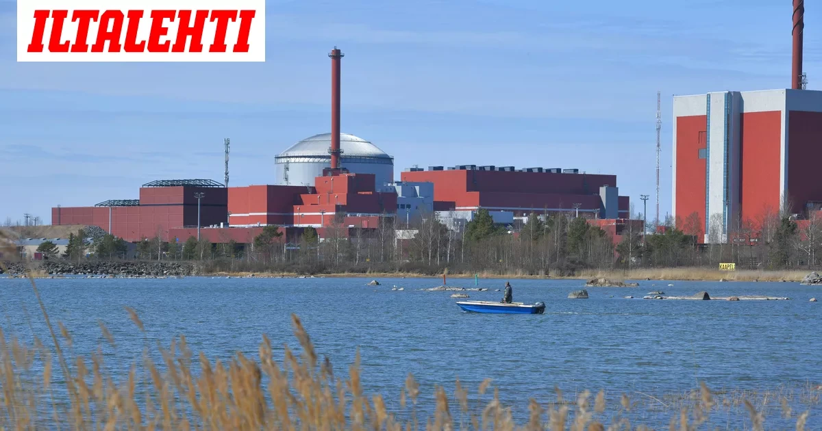 Yle: Vakava rikosepäily Olkiluodon ydinvoimalassa – Yksi vangittu poissaolevana