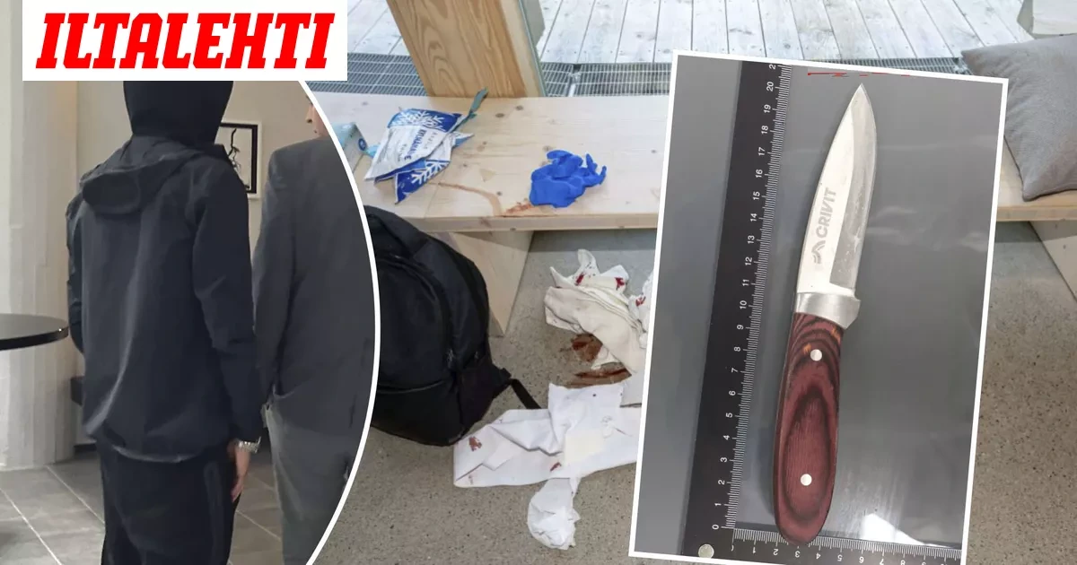 14-vuotias poika romahti kesken koulupäivän – Tällaisen tuomion sai 15-vuotias puukottaja