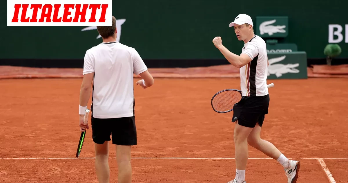 IL seuraa: Harri Heliövaara ja Henry Patten pinteessä Grand Slam -finaalissa