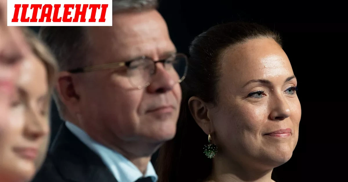 Kokoomuksen uusi ministeri median edessä – Suora lähetys käynnissä