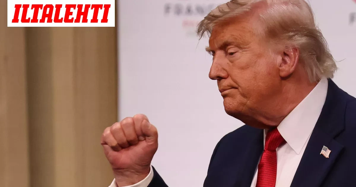 Maailmantähti teki Suomelle oharit – Syynä Donald Trump