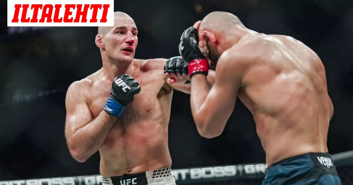 Tällä miehellä ei ole asiaa Donald Trumpin UFC-iltaan