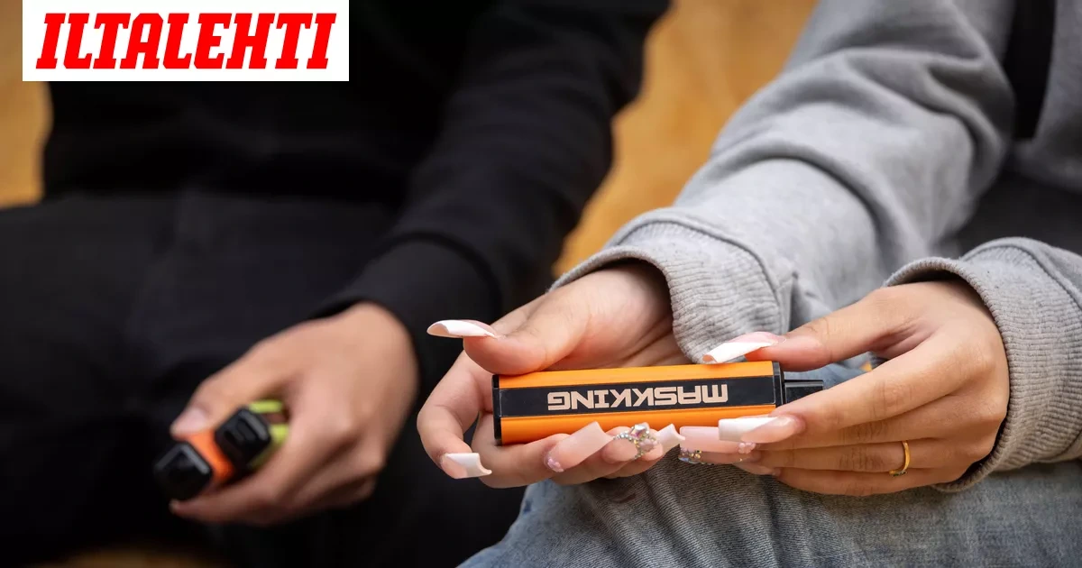 Poliisi teki huolestuttavan löydön nuorilta