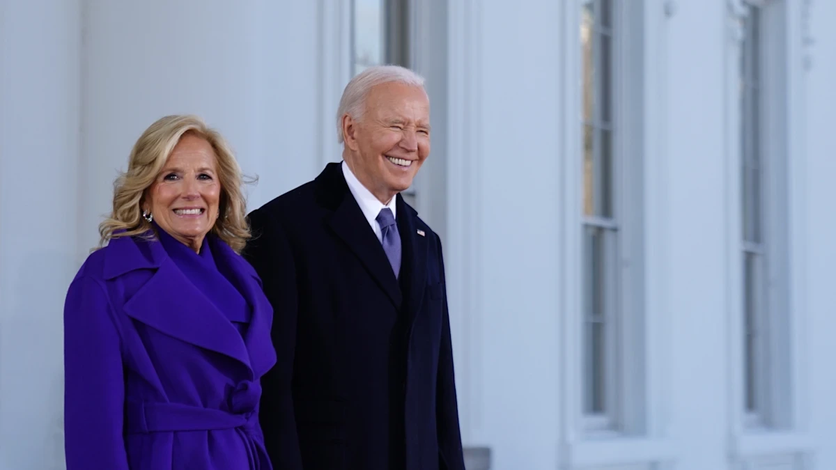 Jill Biden will mit einer Drogen-Anschlag-Theorie die Schwäche ihres Mannes erklären