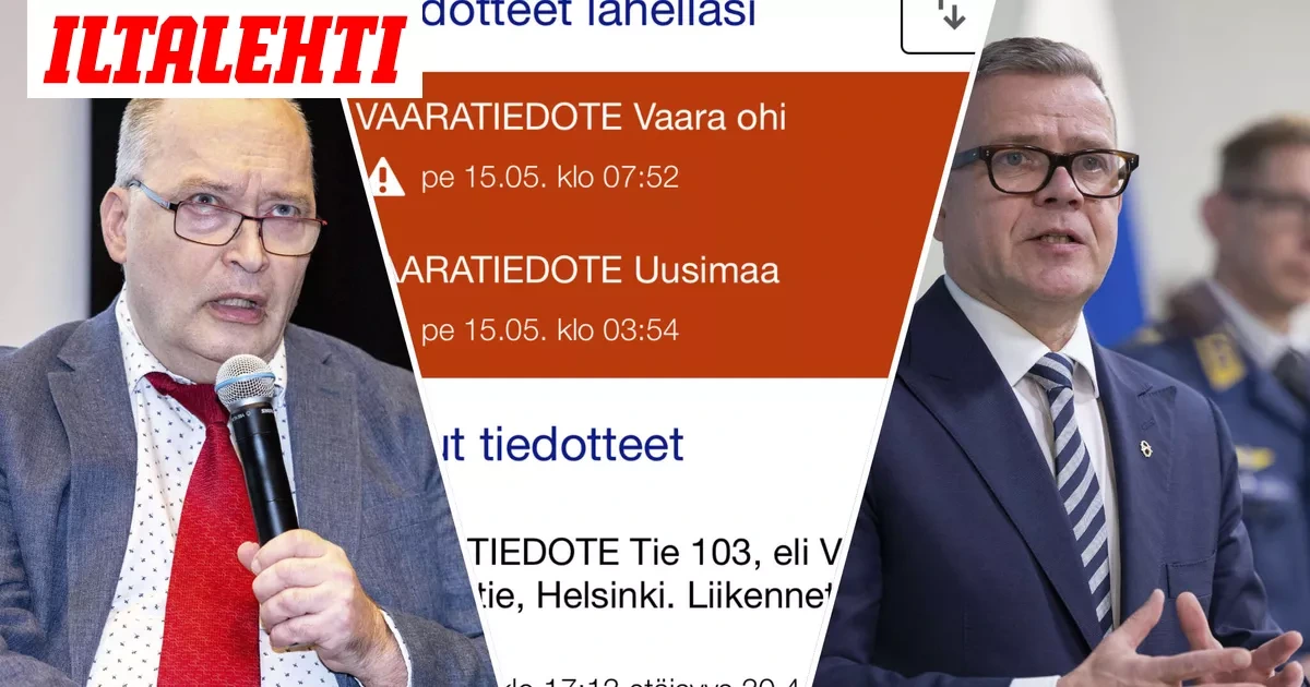 Asiantuntija: Herätkää välittömästi tähän uhkaan, Suomen viranomaiset