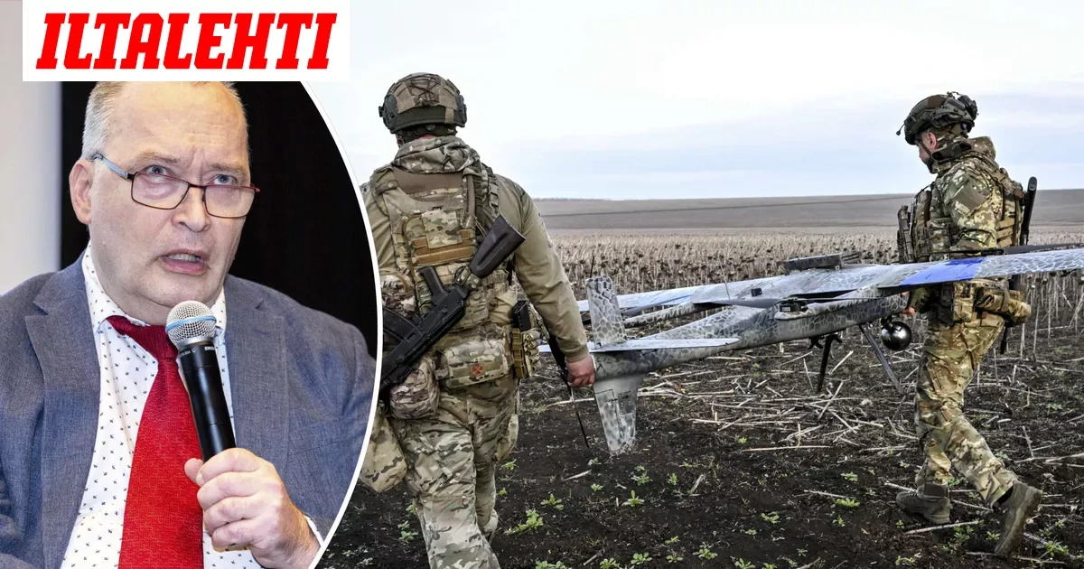 Ohjaako Venäjä tahallaan Ukrainan drooneja Suomeen? Asiantuntijalta tyhjentävä kommentti