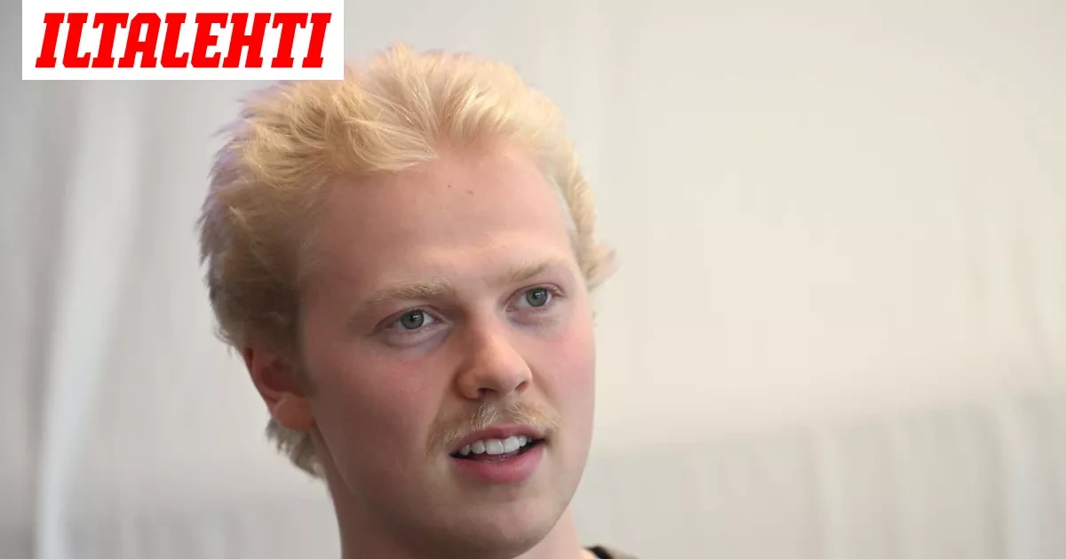Konsta Helenius joutui MM-kullan jälkeen erikoisiin töihin