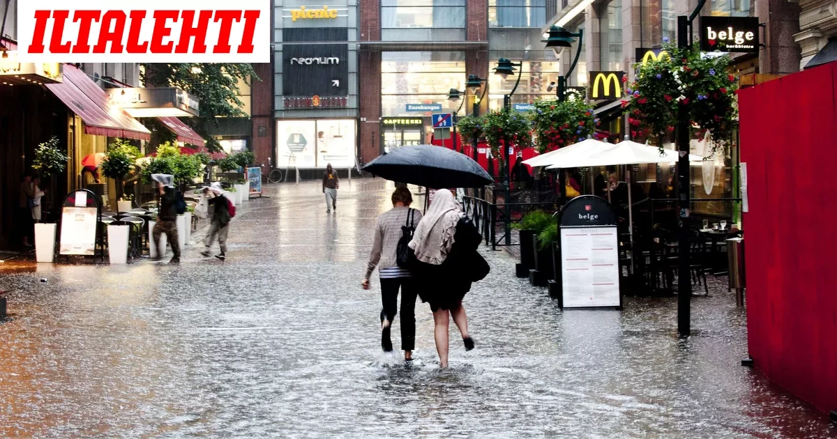 Kesämyräkkä iskee nyt Suomeen