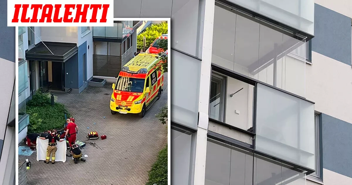Silminnäkijä kertoo Vantaan parveketurmasta – Yhtäkkiä pihassa makasi verinen mies: ”Hän oli jo kuollut”