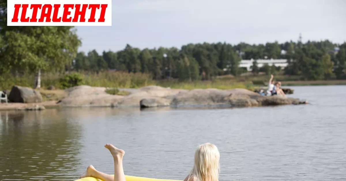 Tämä on uimavesien tilanne nyt – Vain yksi paikka erottuu