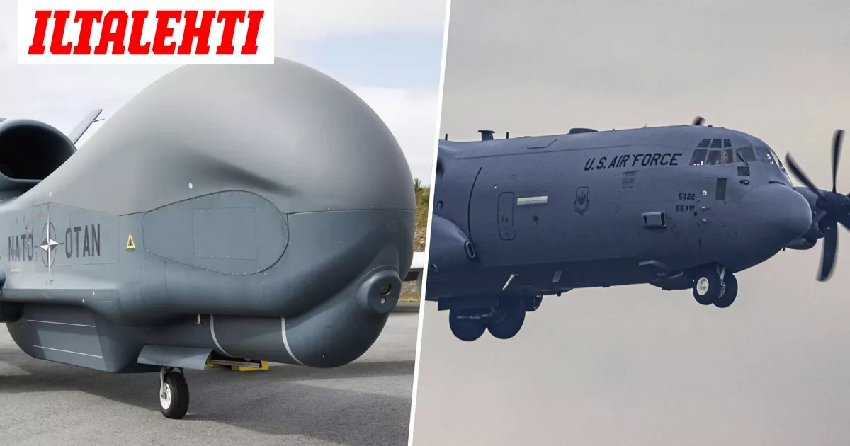 Yli 50 ulkomaista sotilaskonetta Suomeen