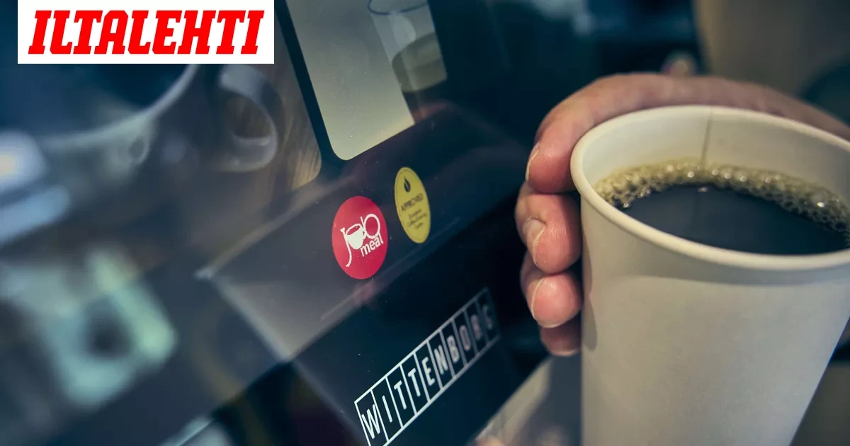 HSL:n kahviautomaatit maksavat maltaita – Tässä on hinta