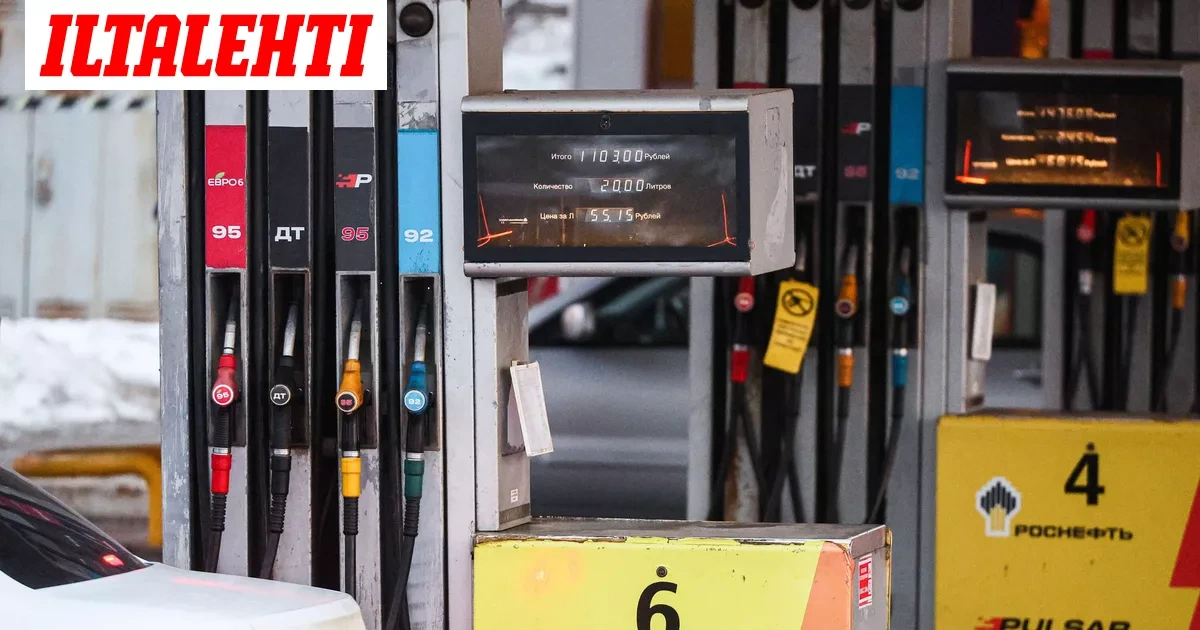 Huutava polttoainepula Moskovassa – Tuntien jonot