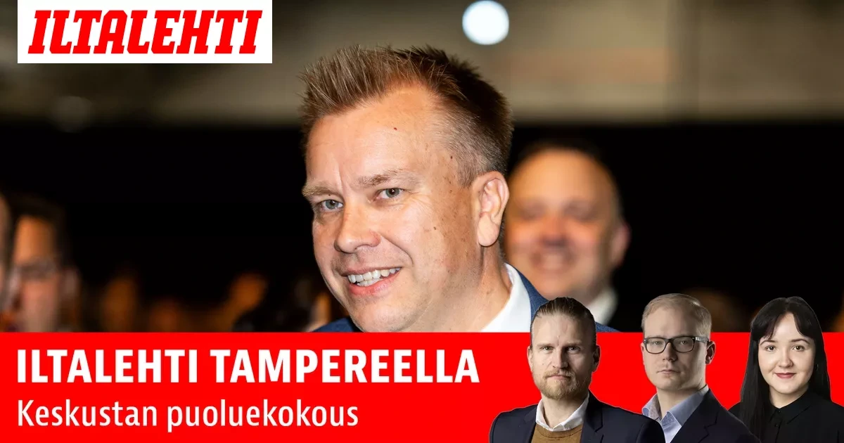 Analyysi: Tämä on keskustan armottomin taistelu – Antti Kaikkosen puheet paljastavat totuuden