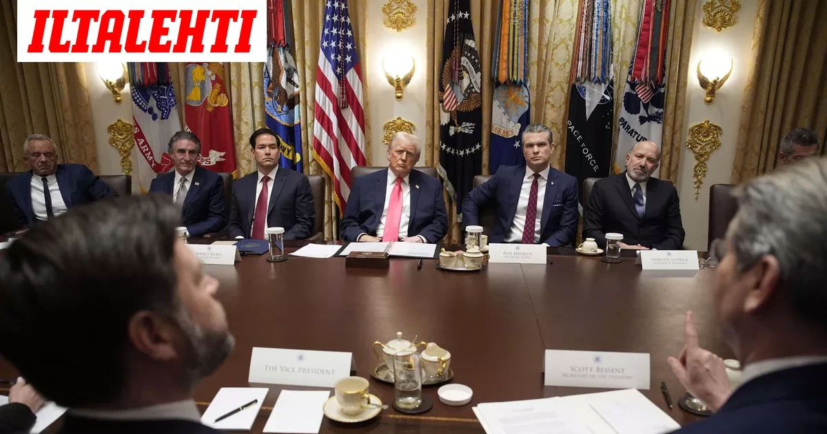 Trumpin ministerit hurahtivat hittiruokavalioon: Painoa lähti lähes 10 kiloa kuukaudessa