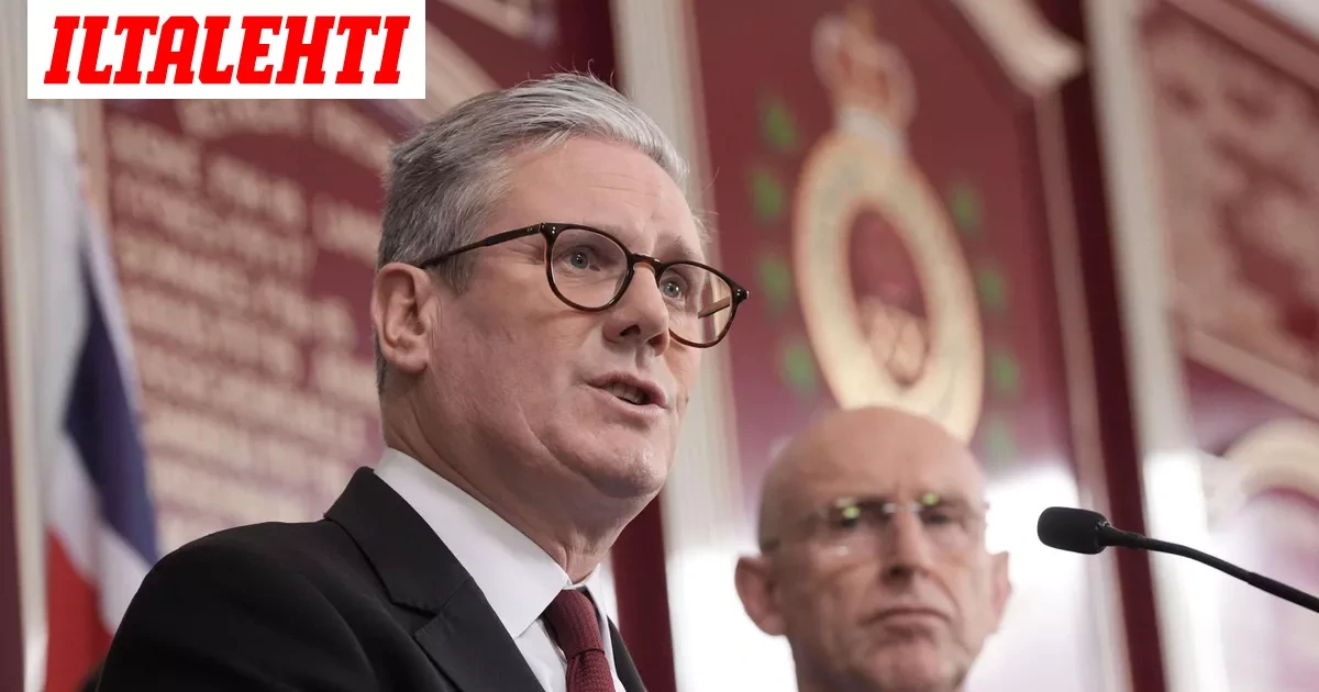 Keir Starmer sai haukut – Britannian puolustusministeri eroaa
