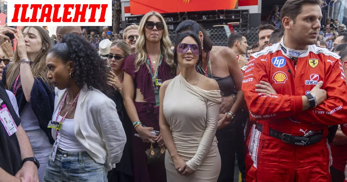 Kimi Antonelli sai Kim Kardashianilta hupaisan lahjan