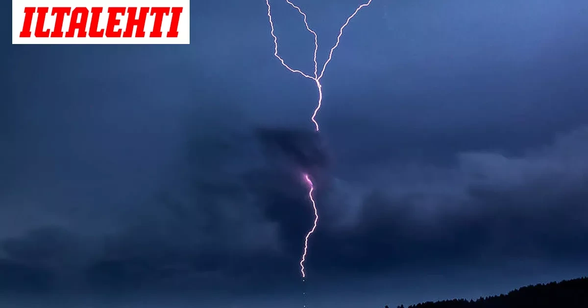 Uutta tietoa ukkosista