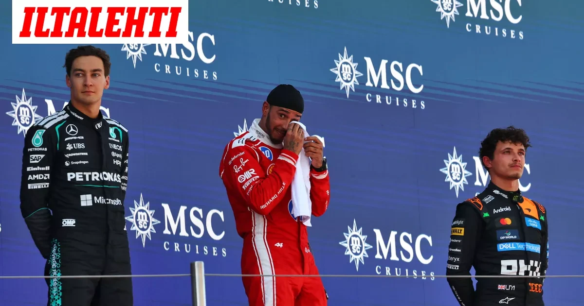 Lewis Hamilton murtui kyyneliin – Tästä syystä voitto on historiallinen