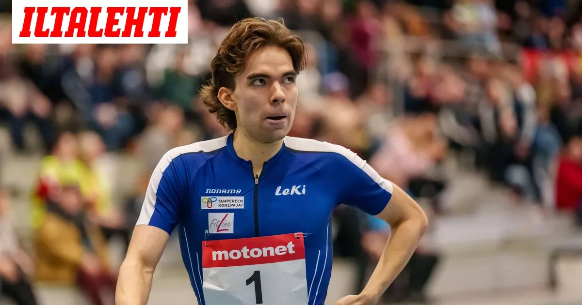 Santtu Heikkinen: Uskomaton Suomen ennätys!