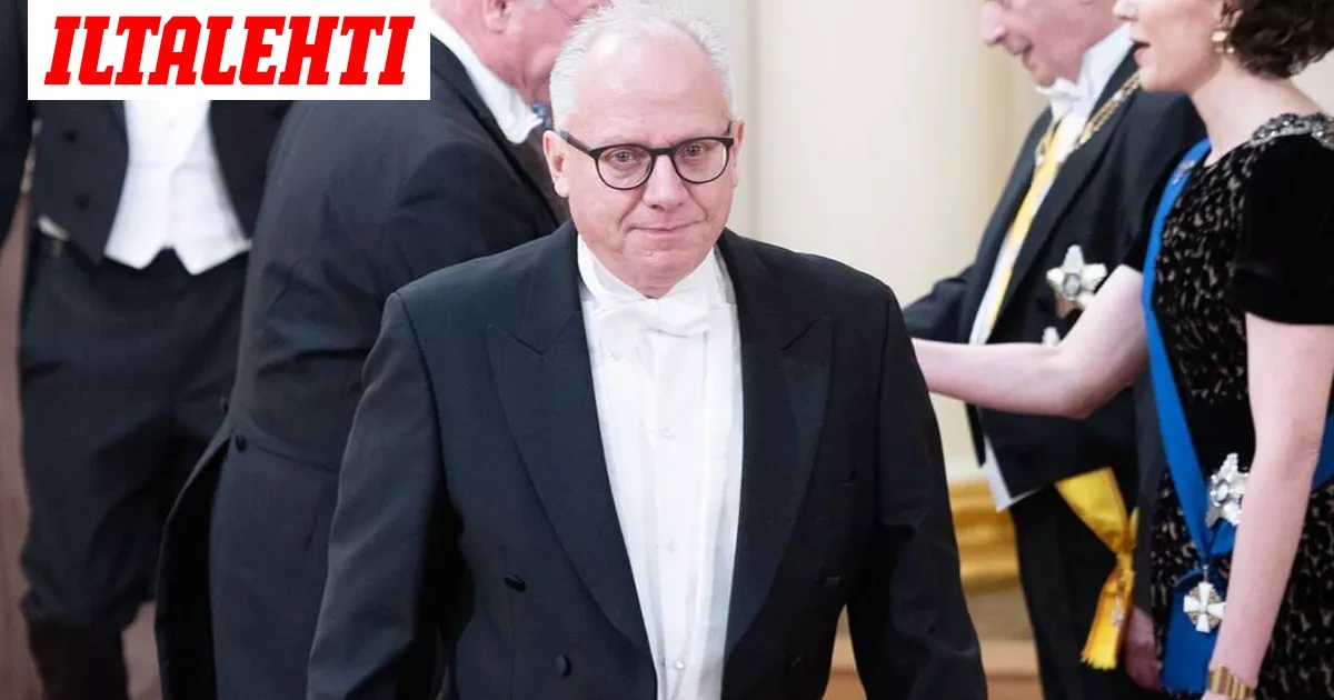 Sauli Niinistön hovimestari on kuollut
