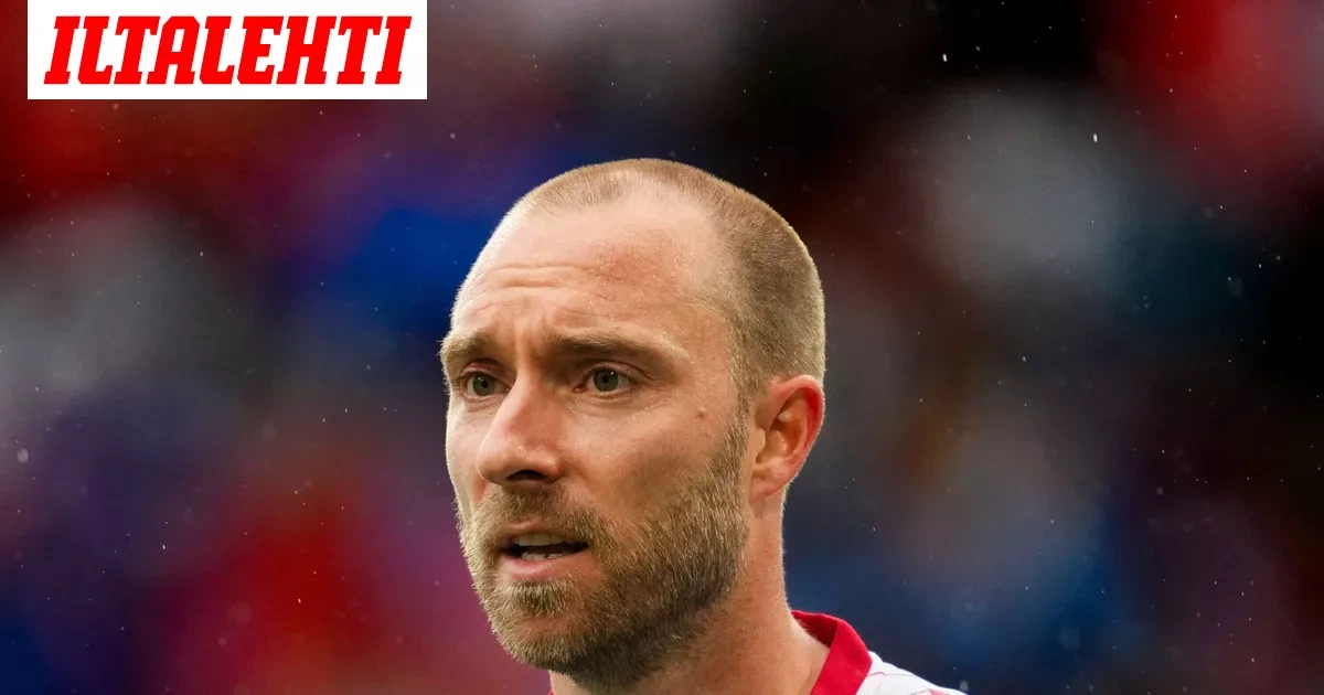 Christian Eriksen: Ensimmäiset sanat tuupertumisen jälkeen