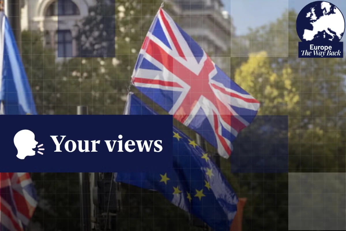 ‘We are so polarised post-Brexit’: Readers on rebuilding Britain’s future in Europe