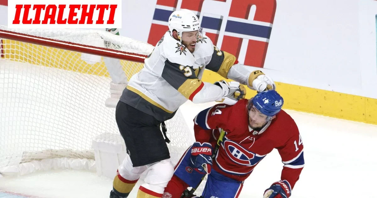 Pysäyttävä tilanne NHL:n finaalissa – Pelaaja sairaalaan