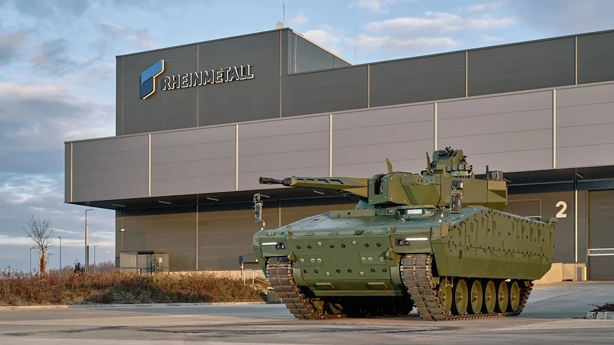 Rekordauftrag aus Rumänien: Rheinmetall kassiert 5,7 Milliarden für Panzer-Deal