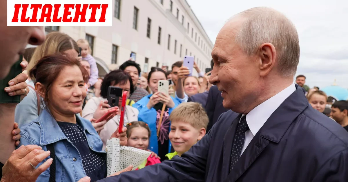 Täällä Putin oli, kun Moskova paloi