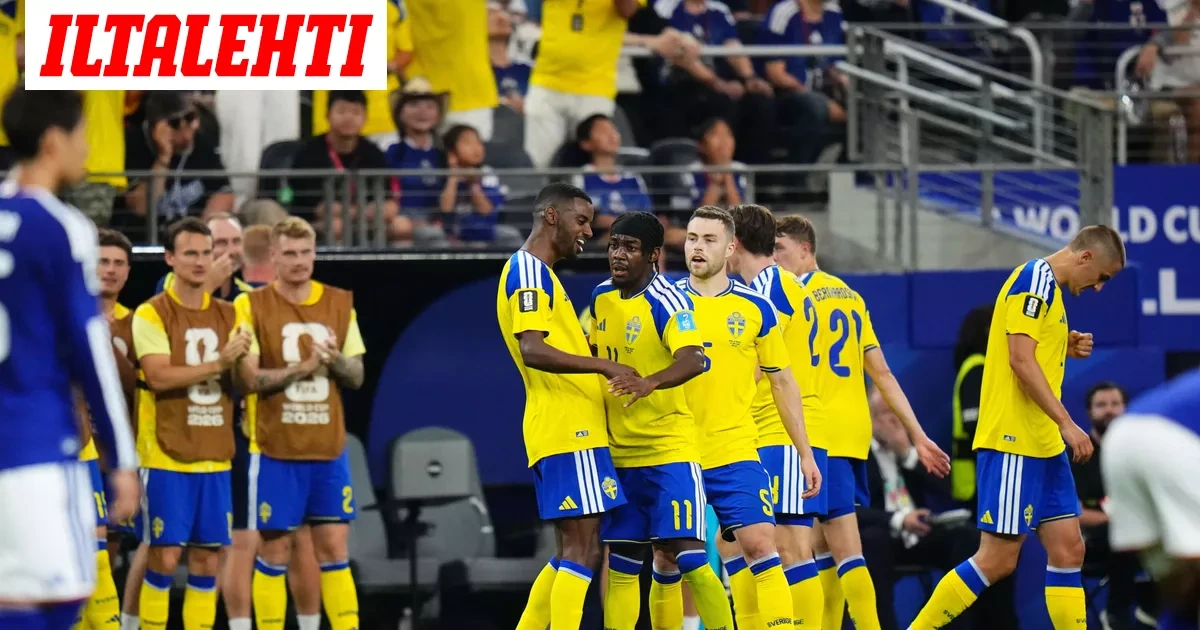 Ruotsalaiselta todella outoa toimintaa pelin jälkeen – ”Voi luoja”