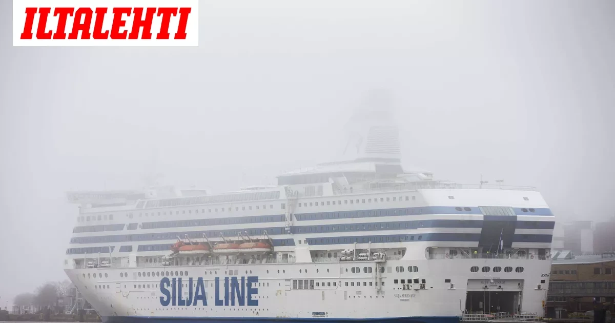 Dramaattinen pelastusoperaatio Silja Serenadella