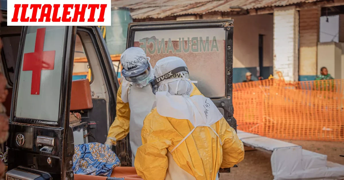 Ebolaa Ranskassa