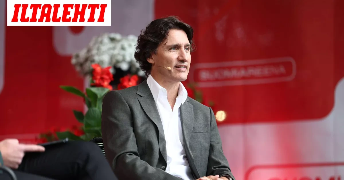 Justin Trudeau -mania valtasi Porin – Paljastus suhteesta Katy Perryyn