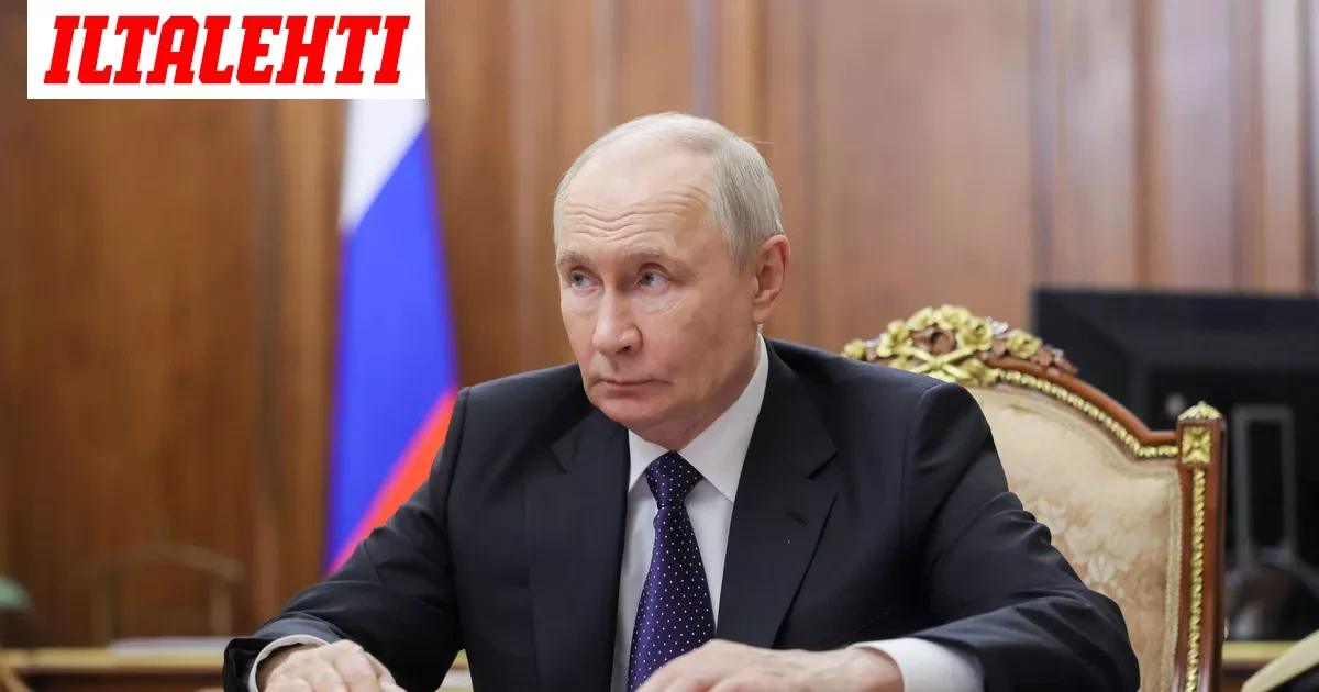 Väite: Putinin vainoharhat pahenevat