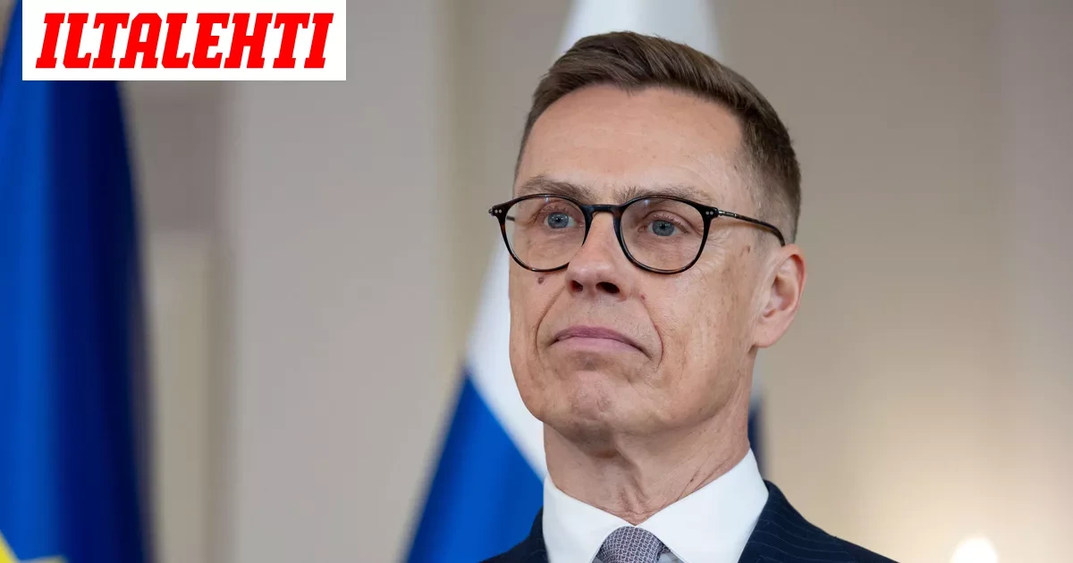 Stubbilta vakava viesti kaikille suomalaisille miehille