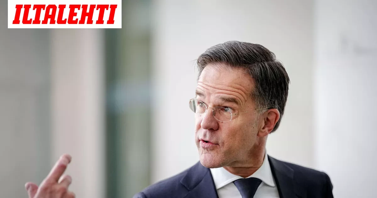 Naton Rutte myöntää: Kohukommentti Trumpista oli virhe