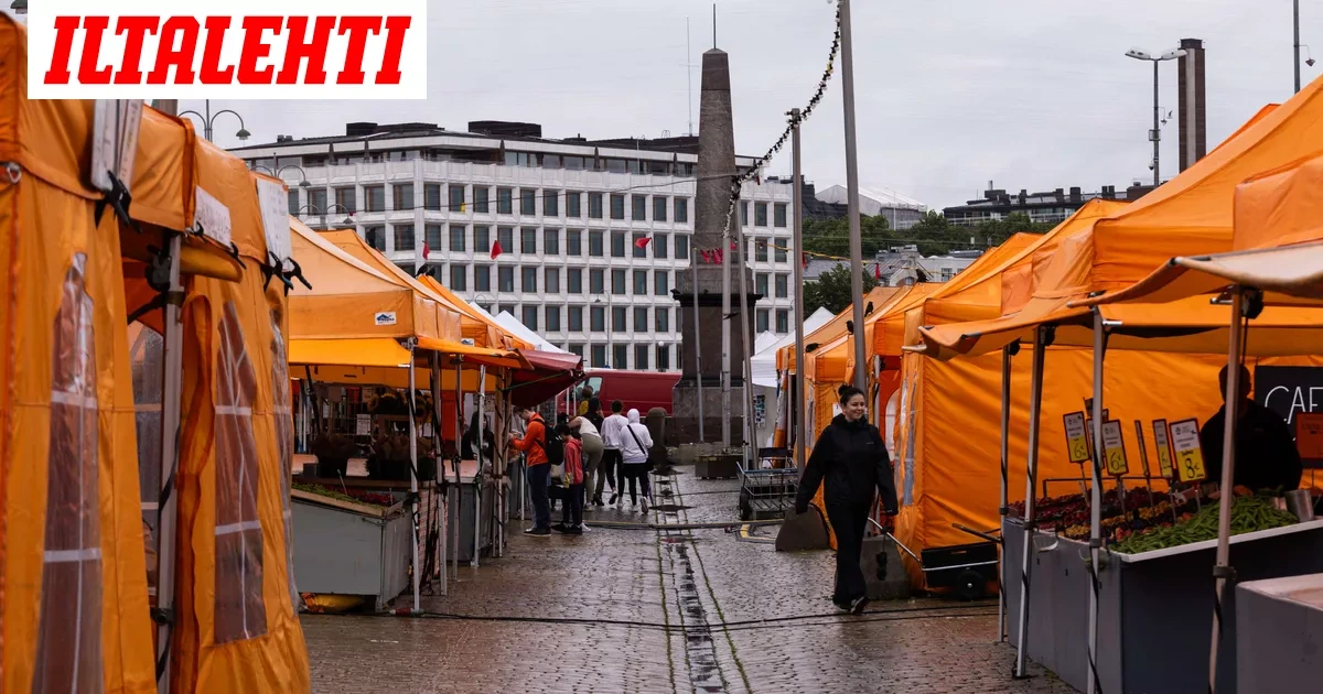 Kesämyräkkä myllytti Suomea: Täällä tuli eniten vettä