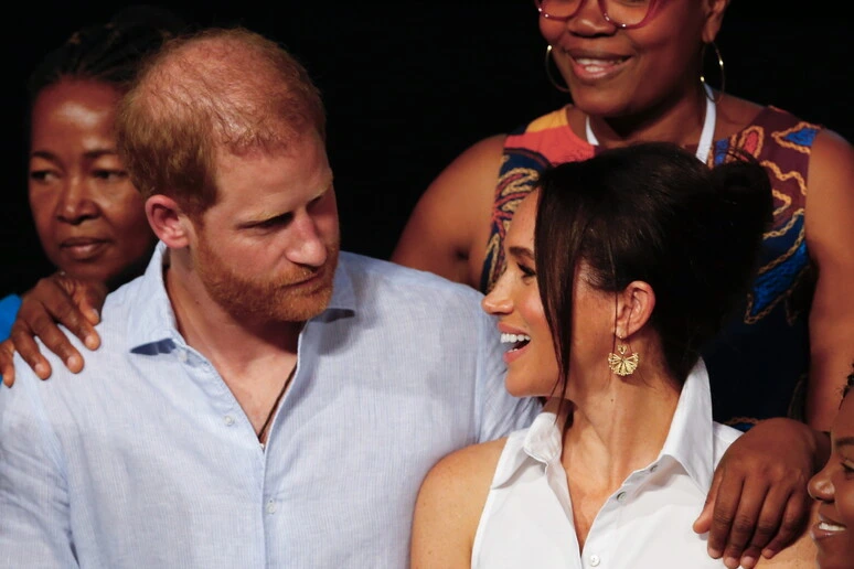 Il principe Harry e famiglia ospiti di Carlo in una tenuta reale in Gb a luglio