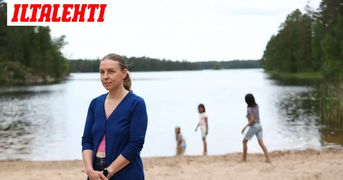 Paikallinen asukas: Tällainen on uimaranta alueella, josta lapsi ja vanhempi löytyivät hukkuneena