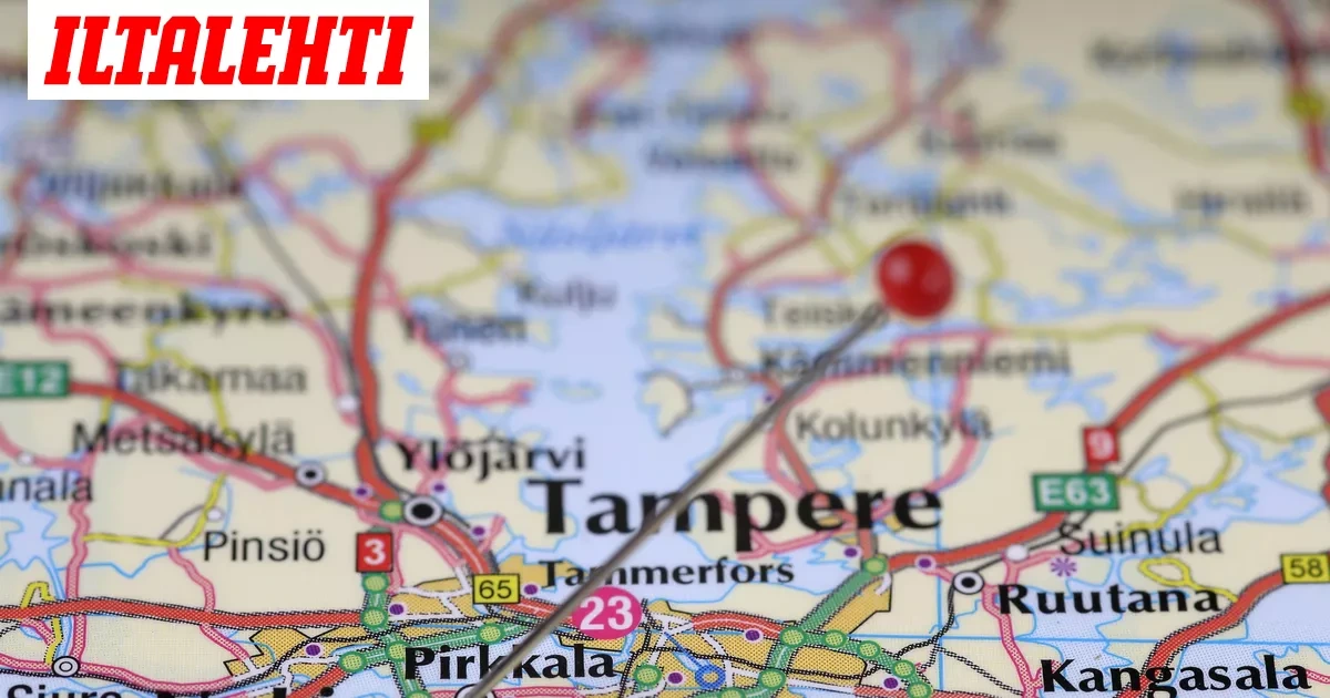 Tampere sulkee sillan yöksi