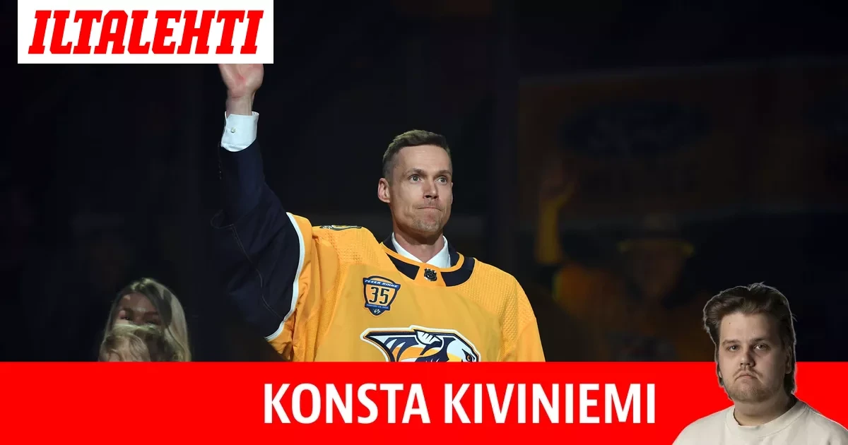 Kommentti:Tätä valintaa on monen vaikea sulattaa – Suomen NHL-legendan suuruus ei kaikille aukene