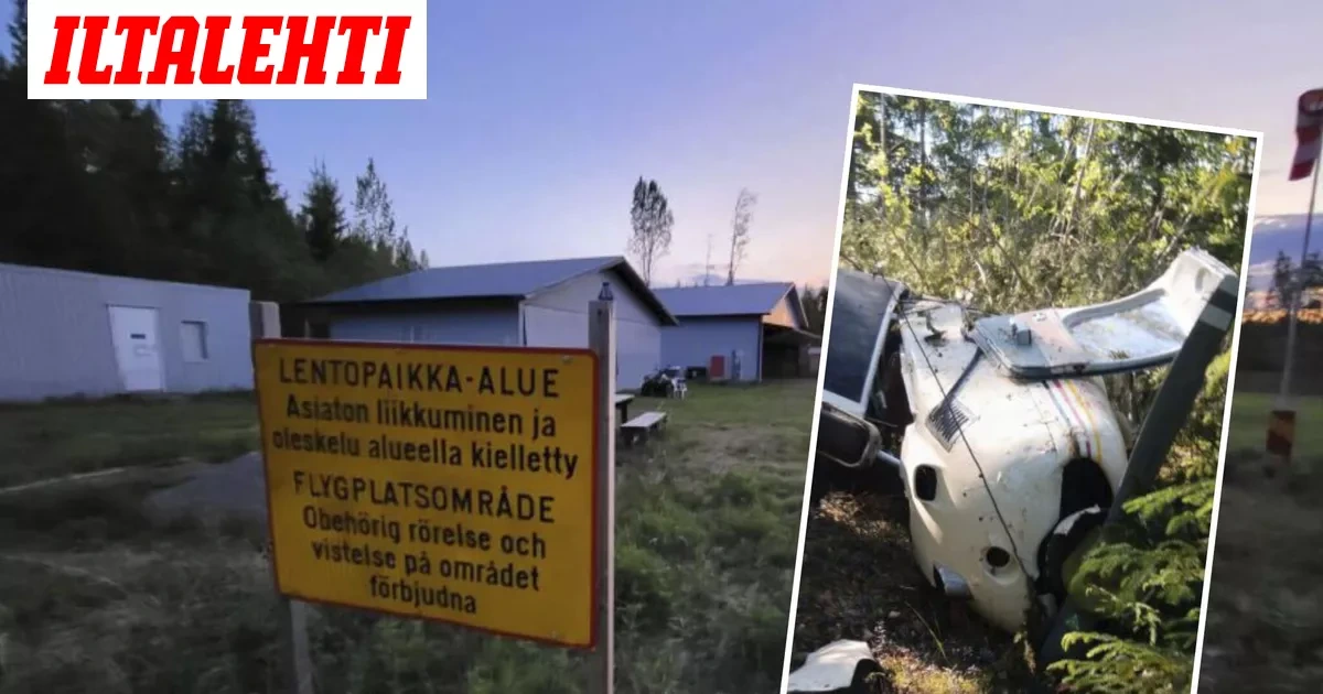 Asiantuntijalta yllättävä tieto Kannonkosken turmakoneesta: Tämä on yleisin syy onnettomuuksiin