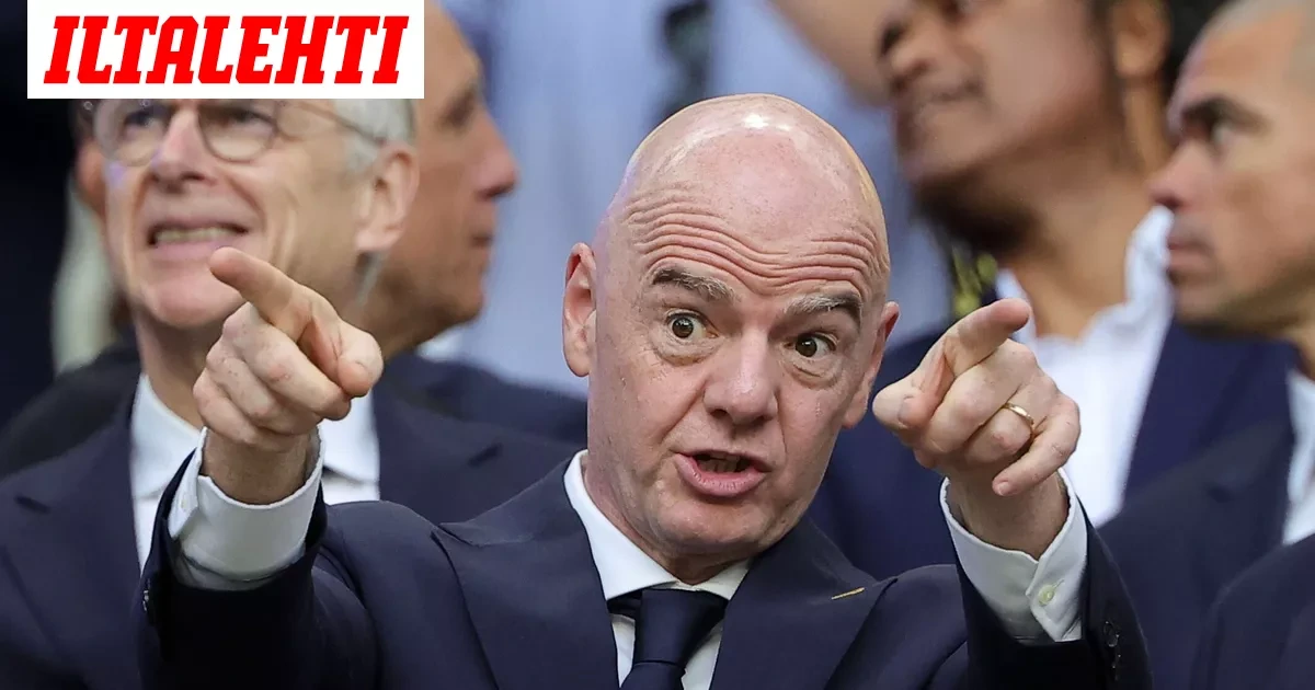 Kritisoitu Fifa-pomo: Hurjat lentokilometrit